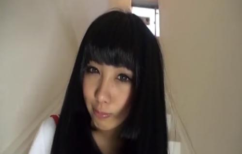 【着エロ】制服を脱いだら水着だった？いやこれ下着じゃないの！？