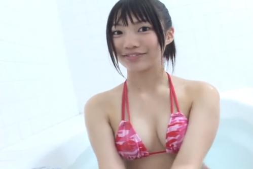 【着エロ】清楚系美少女JKがエロポーズで貴方の股間をグッと握りしめますよ。（6/6）