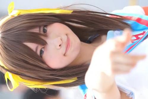 【コスプレ】ガチで可愛いんだがしっかりパンチラしてくれます。