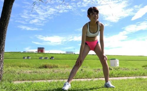癒し系アスリートJD18才がAVデビュー！初めてのAV撮影で鍛錬してきた自慢のボディが男優の激しいピストンに躍動！