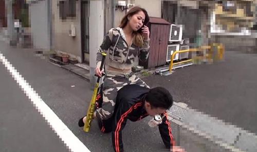 AV出演に応募してきたヤンキーと待ち合わせしておじさんがガチセックス！！
