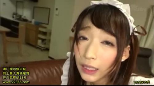 蓮実クレア・巨乳激かわメイド、ピストン中出し