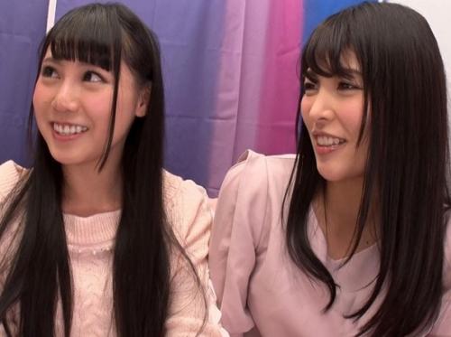 ☆素人ナンパ☆『みんなでえっちしよ❤』美熟女監督に口説かれレズ3P！！！！