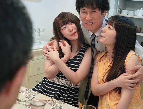 ＜姉妹3P＞仲睦まじい美少女姉妹が催眠術を使える男の言いなり淫乱ビッチに堕ちる