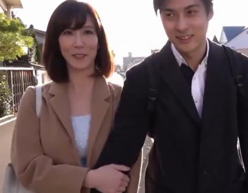 ★澤村レイコ★愛する息子と二人で温泉SEXしてる現場を目撃され脅迫