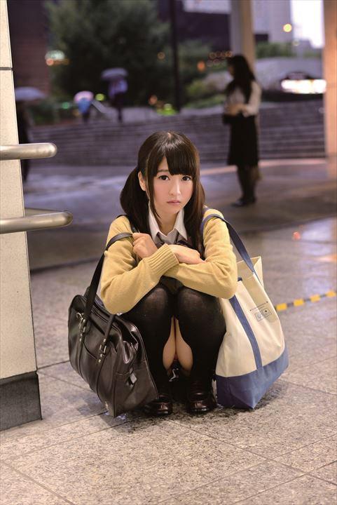【ｊｋナンパ】『家には帰りたくないの・・』可愛いロリ女子校生をナンパしてヤリ部屋へ！制服プレイの即ハメｗｗ
