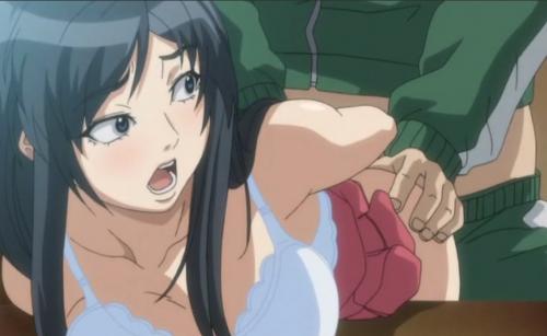 巨乳の若妻がキモイオヤジにレイプされる・・・次第に旦那では我慢できなくなってしまい・・・