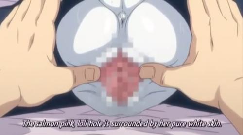 シャチ娘のキレイなおまんこ。。。たまらず肉棒をぶち込む