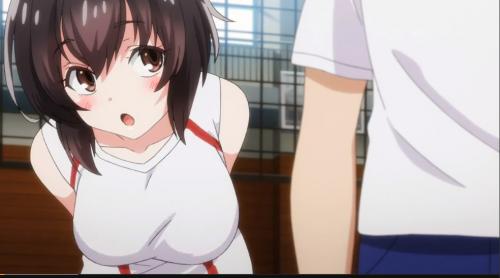 バレー部の美少女JKと純愛えっちするエロアニメ♡