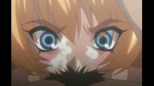 アサギといえば高速イラマチオ喉奥射精！めちゃくちゃ気持ちよさそう。。。ｗ【対魔忍アサギ】