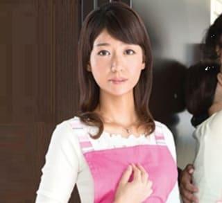 イヤ、ダメ！あの娘がいるのよ？…！スレンダーな三十路奥様が娘の彼氏に寝取られる！ 宮島優