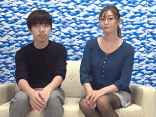 四十路美熟ママのフェラテクは凄かった！息子が我慢できずに母親の顔面にぶっかけ！