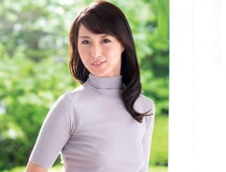 ＜初撮り熟女＞前回の撮影でAV女優に開眼した四十路奥様が再びスタジオに！清楚な人妻が淫らに悶える！ 北川礼子