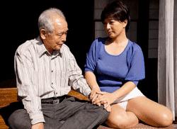お義父さん…いいョ♡68歳の枯れかけた義父が四十路美熟の息子の嫁にナマ挿入！熟れ頃奥様の禁断介護…鮎原いつき