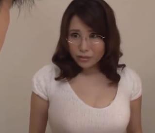 人妻カテキョにお願いしたら巨乳揉ませてくれた！葉月美音