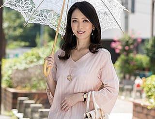 ＜初撮り熟女＞クールな雰囲気の四十路妻がご無沙汰なスレンダーボディを突かれて悶絶…♪ 立花涼子