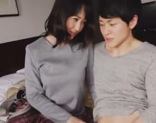 おばさんにこんなに興奮してくれたの？…♡五十路の美人奥様が久々にナンパされ興奮！自ら若い肉棒を求めちゃう♪