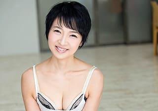 ＜初撮り熟女＞ショートカットの似合う童顔な四十路奥様が初イキを求めて初めての不倫交尾…！ 早川りょう