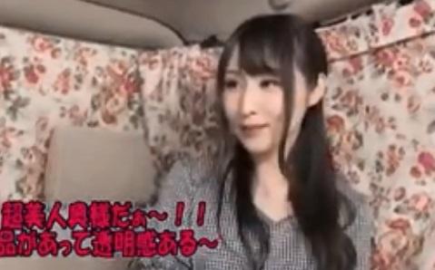 【人妻ナンパ】見てる方が心配になるほどスレンダーで色白清楚な上品で綺麗な奥さんを連れ込み、生ハメ中出し！