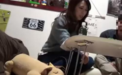 【熟女ナンパ】おっとりとした綺麗な顔立ちで色気のあるスレンダーな四十路間近の美人妻を連れ込み、生ハメ中出し！