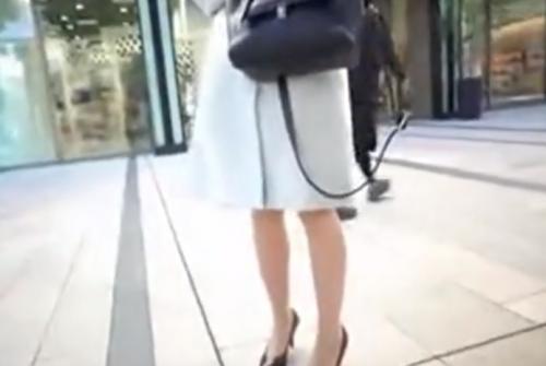 【人妻ナンパ】街中で一番スタイルの良かった美脚の綺麗なスレンダーでしかも美巨乳の奥さんを連れ込み、生ハメ中出し！