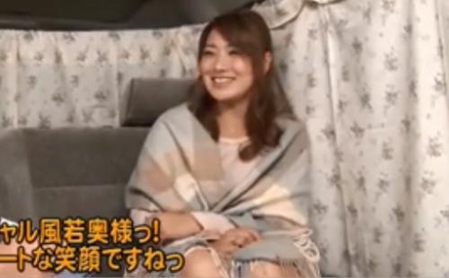【人妻ナンパ】今時の若いお姉さんタイプの笑顔の素敵なおっとりとした美巨乳な奥さんを連れ込み、生ハメ中出し！