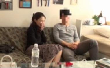 【熟女ナンパ】清楚の中の清楚！品があり綺麗でスレンダーな六十路間近の高齢の美人妻を連れ込み、生ハメ中出し！