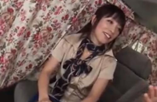 【熟女ナンパ】五十路にはとても見えない乙女の様な色白清楚で瞳の大きいスレンダーで美乳の高齢美人妻を連れ込み、生ハメ中出し！