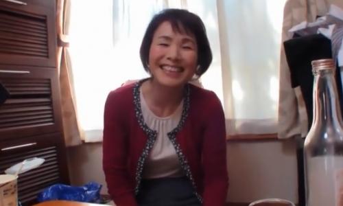 【内原美智子】【近親相姦】嫁の母親の六十路美熟女の優しさに甘え、内緒でガチハメ！還暦を越えてこの美乳は奇跡！