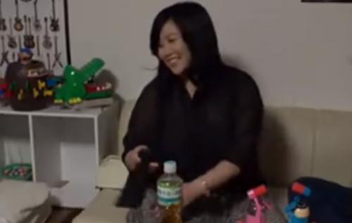 【熟女ナンパ】恐ろしく巨漢で爆乳の色白でおっとりとした四十路間近の人妻を連れ込み、そのまま生ハメ中出し！