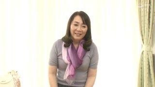 六十路の色白で清楚な高齢の美熟女がAVデビューを決意！その訳とは！？
