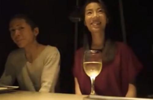 【熟女ナンパ】惚れ惚するほどスレンダーで愛想も良く色白清楚でおっとりした四十路の美人妻を連れ込み、生ハメ中出し！