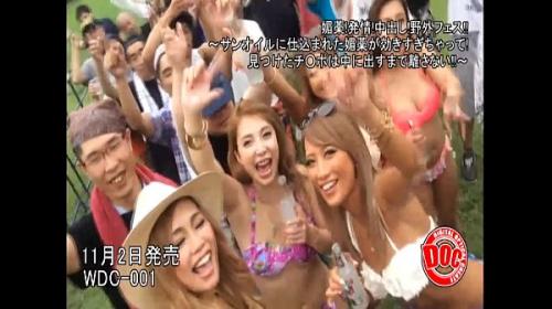 AIKA   ERIKA  藤本紫媛   一条リオン  松本メイ  巨乳 野外・露出 媚薬！発情！中出し！野外フェス！！ ～サンオイルに仕込まれた媚薬