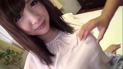 あずさ 20歳 大学生  オモチャ パイズリ 素人AV体験撮影950