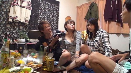 素人 電マ 酔って騒いでナマ乱交 6
