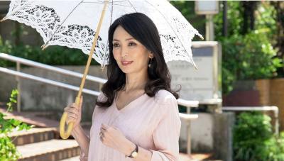 ＜立花涼子×中出し＞パーフェクトボディの四十路！セックスレスな人妻が巨根を貪る！