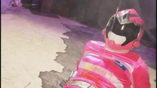 ＜西園寺れお×コスプレ×ヒロイン＞戦隊ヒーローのヒロインがSMプレイに堕ちるエロいやつ！