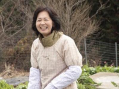 ＜大竹かずよ×中出し＞割烹着を着た田舎のお母さんに中出しセックス！