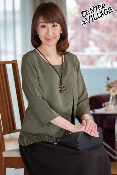 スレンダー美人奥様★初めての撮影★高齢五十路妻　 米崎千紘54歳