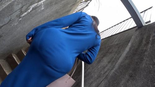 ムチムチ巨乳巨尻！！！着衣でわかるエッチな肉体の熟女を狙え★ハメて中出し