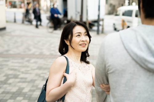 【綺麗な四十路奥様ナンパ】　ナンパするなら綺麗な熟女が一番いい　【清楚な奥様の喘ぎ】
