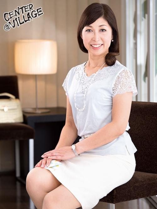 50歳過ぎて初めてのAV撮影★五十路妻人妻熟女　中出し 坂上準子51歳