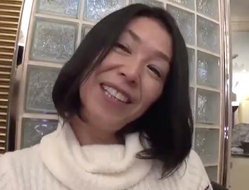 人妻熟女★初めての撮影★年増五十路でも感じたい