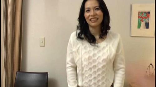 スレンダー美人奥様★中出しできる奇跡の美貌！五十路美熟女 井上綾子