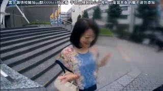 熟女ナンパ　年の差なんて気にしない！！！！若い子の肉棒を堪能する奥様
