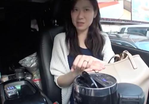 熟女奥様ナンパ ★車中で口説いてホテルへGO★四十路主婦に中出し