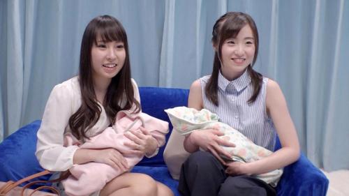 マジックミラー号のなかで！！ 人妻奥様が子供を前に乱れまくり