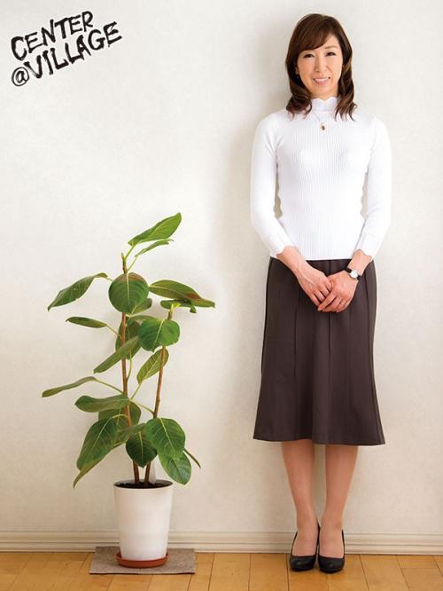 始めての撮影★人妻熟女奥様★五十路妻ドキュメント 新川千尋50歳