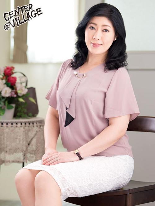 初めての撮影★人妻ドキュメント 藤村美枝子46歳