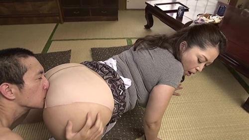 母のデカイ尻が好き♡ 母と子の禁断　近親相姦　♡加山なつこ